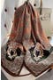  Brown Floral