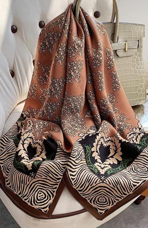 Silk Square Scarf