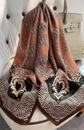 SILKSILKY Silk Square Scarf