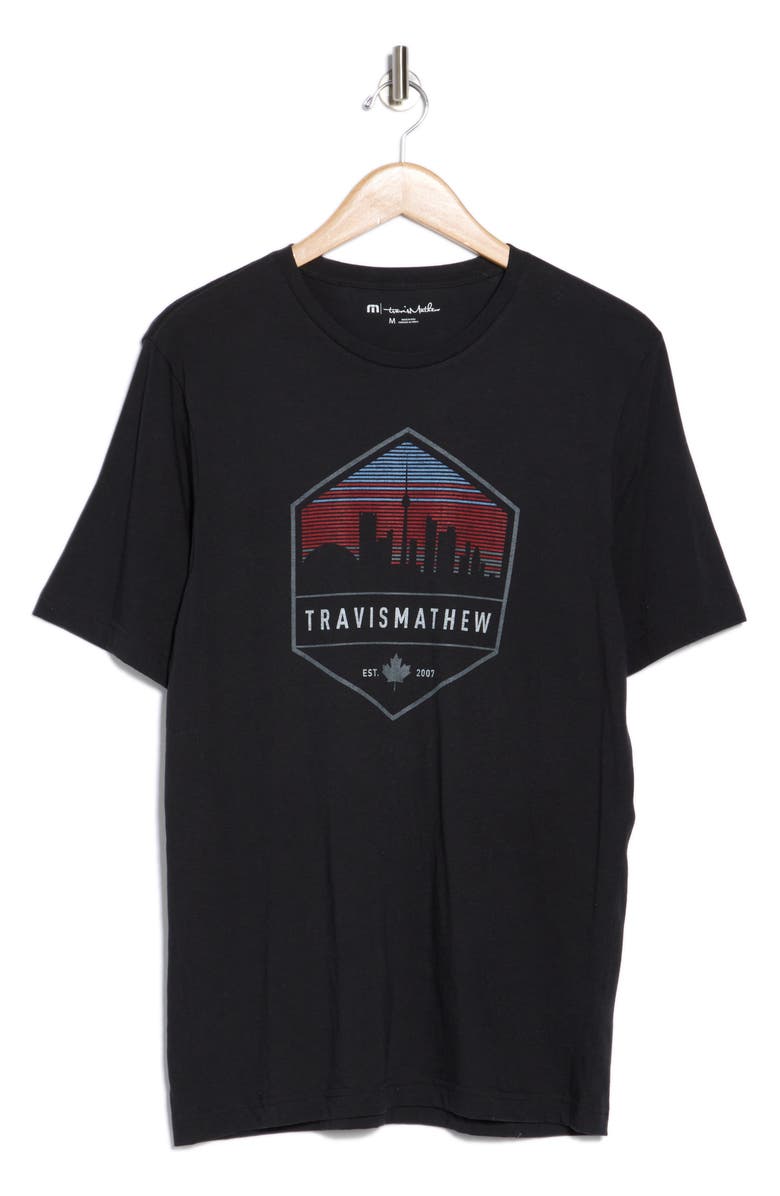 TravisMathew Mainlander Cotton Graphic T-Shirt, Alternate, color, 
