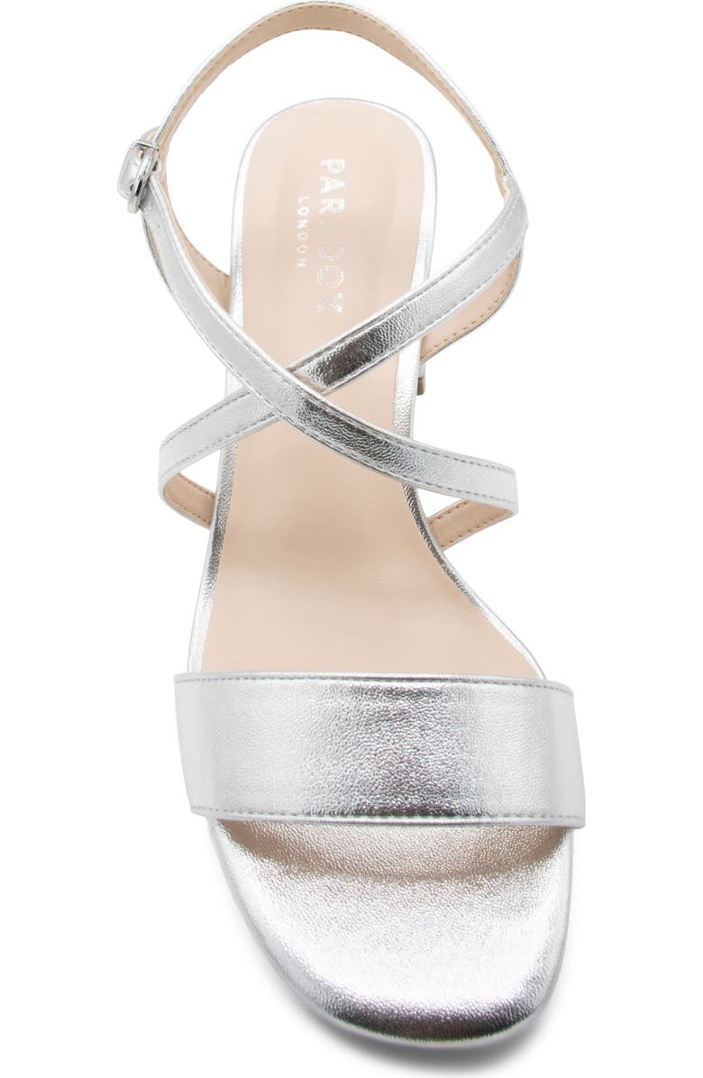 Paradox London Pink Honeysilk Strappy Sandal, Alternate, color,