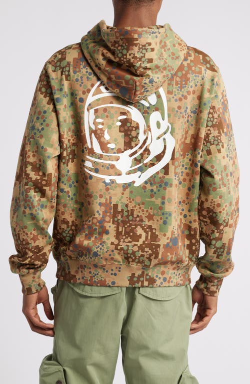 Billionaire Boys Club Meteor Cotton Blend Hoodie In Multi