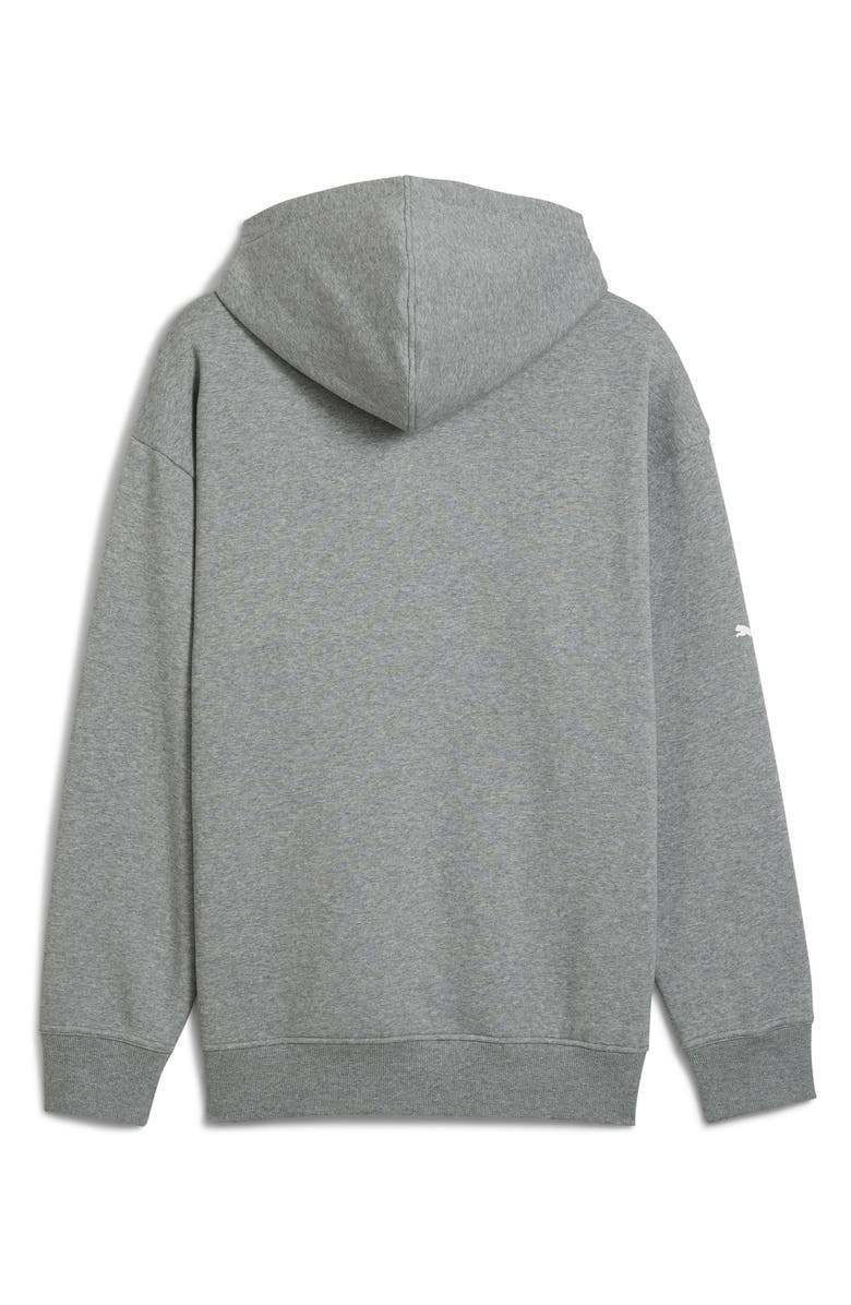 PUMA x BMW M Motorsport Graphic Hoodie, Alternate, color, Medium Gray Heather