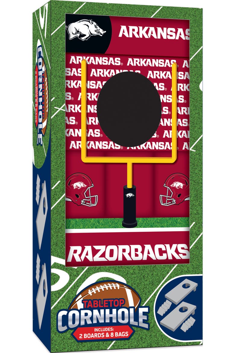 Arkansas Razorbacks Tabletop Cornhole, Main, color, Multicolor