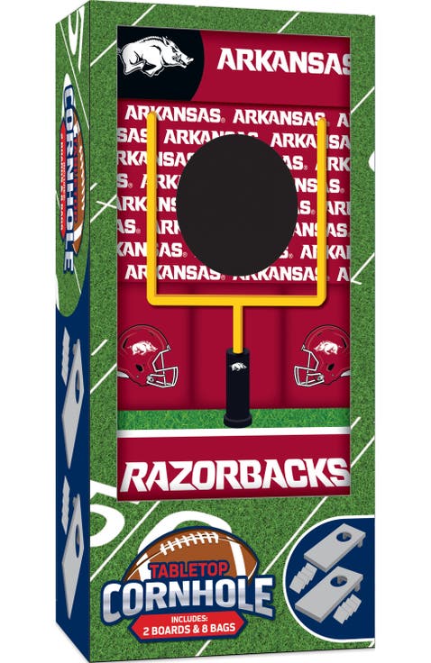 Arkansas Razorbacks Tabletop Cornhole