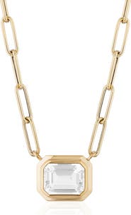 GOSHWARA Manhattan Pendant Necklace