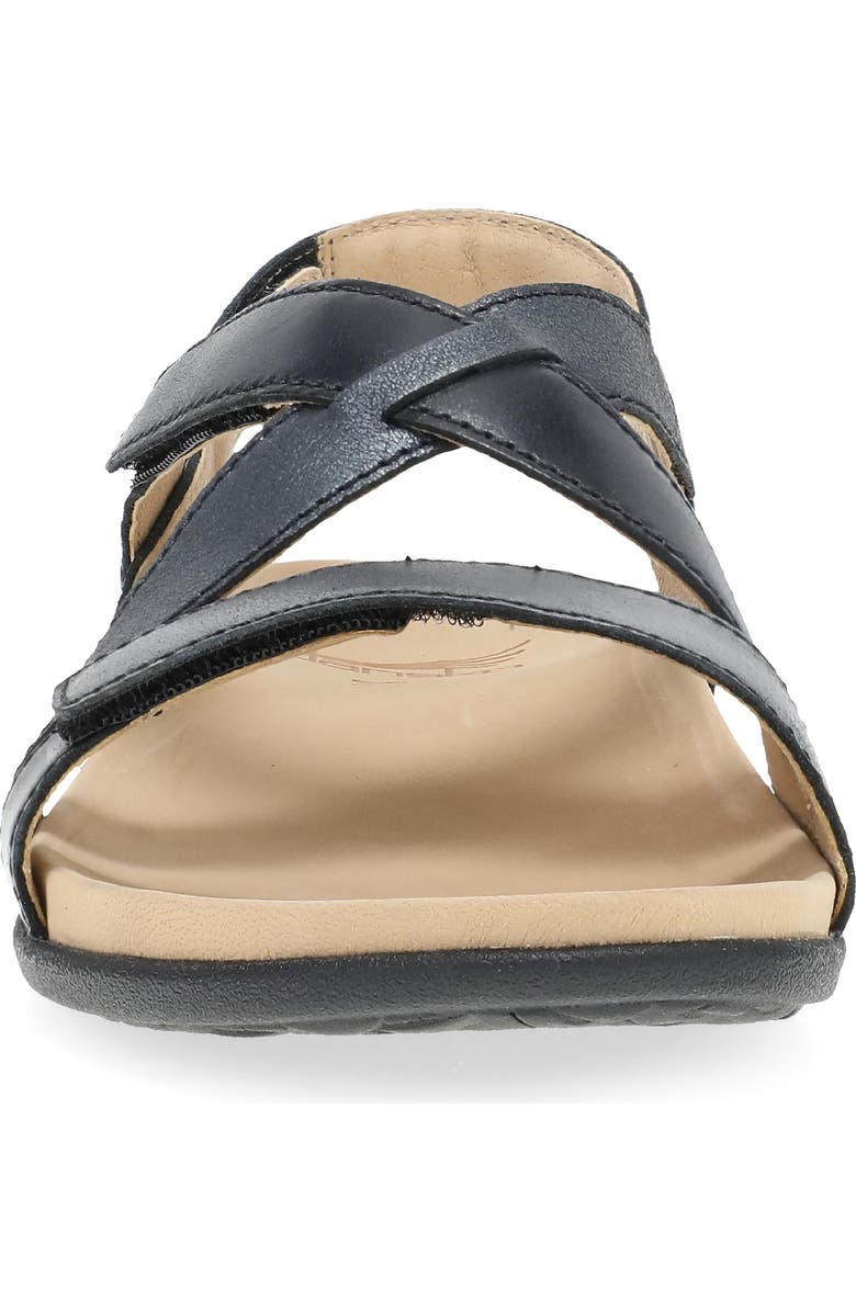 Dansko Jacklyn Slingback Sandal, Alternate, color, Black