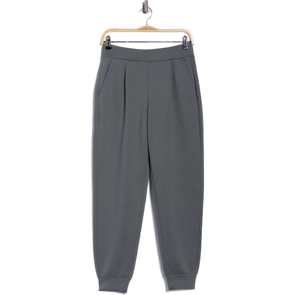 Layer 8 Scuba Knit Joggers In Blue