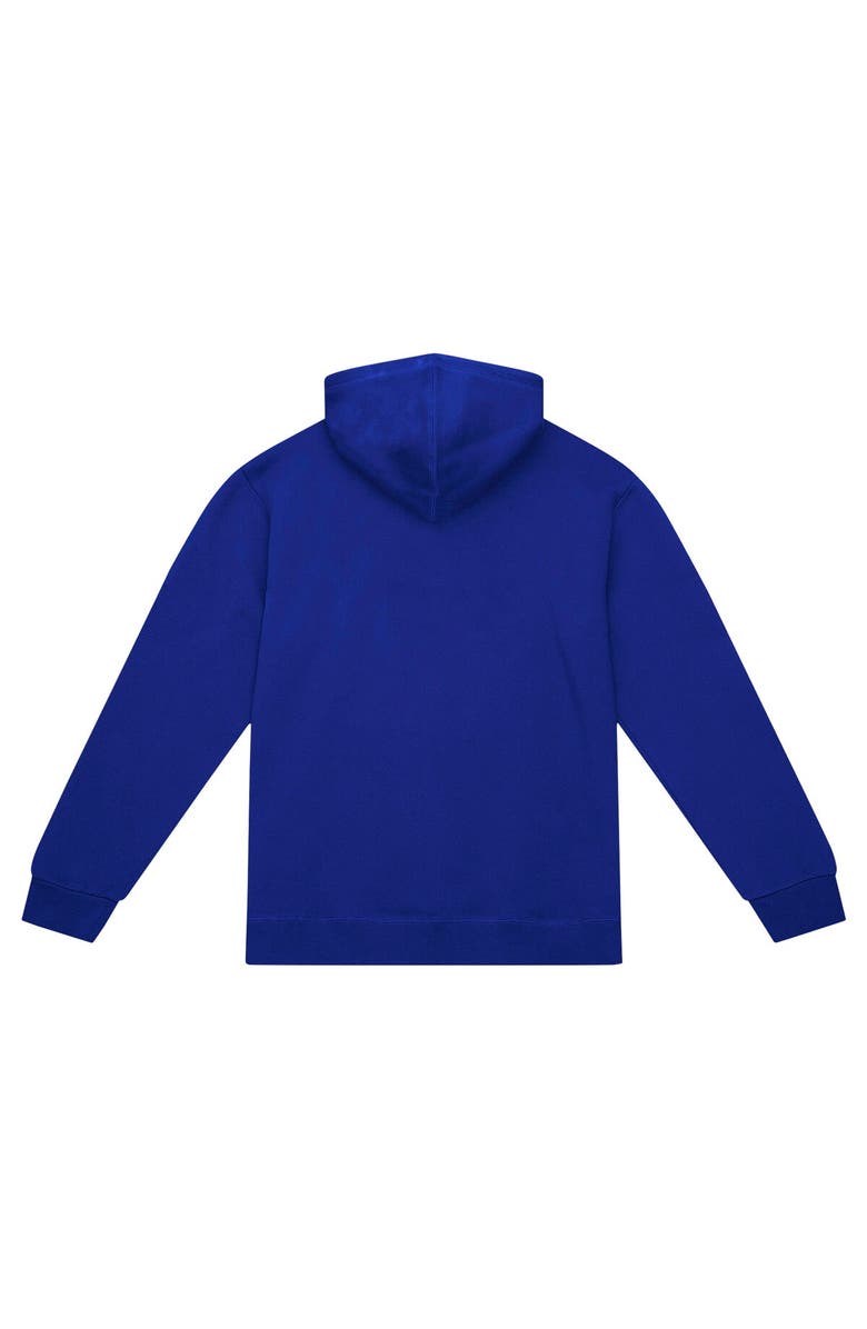 Mitchell & Ness Men's Mitchell & Ness Royal Los Angeles Rams Helmet Logo Vintage Pullover Hoodie, Alternate, color, Royal