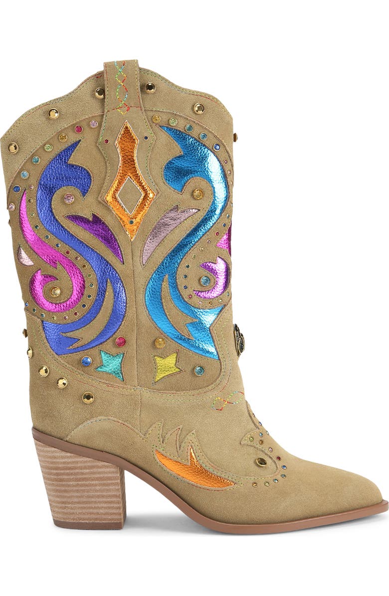 Kurt Geiger London Kensington Cowboy Boot, Alternate, color,