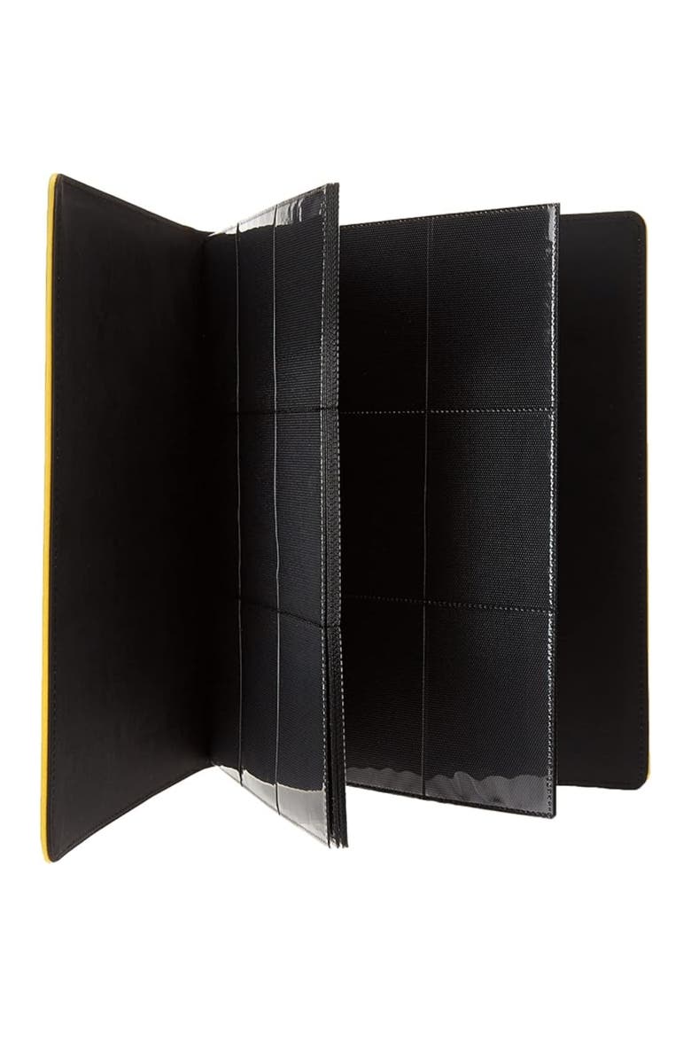 Pikachu 9Pocket Premium Probinder For Pokmon Yellow, Small, Alternate, color, Multicolored