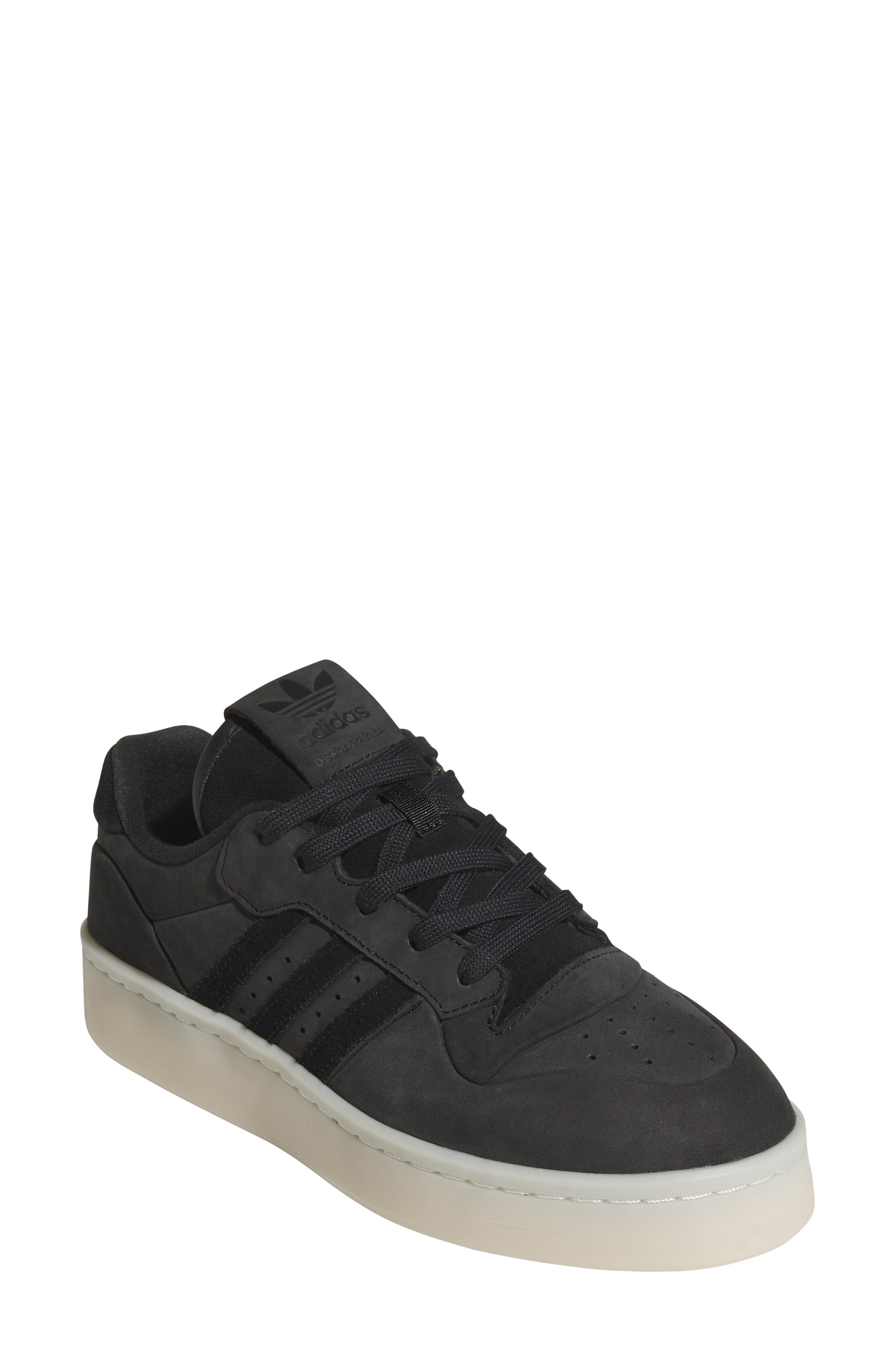 adidas Rivalry Lux Low Top Basketball Sneaker, Main, color, 