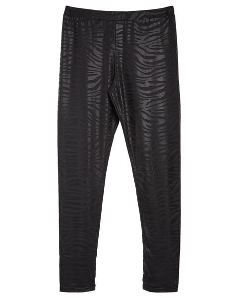 Kids' Zebra Comfort Stretch Leggings