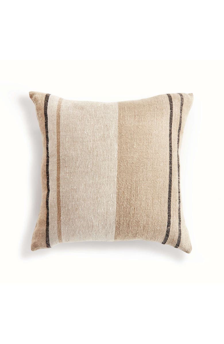 Napa Home & Garden Finn Pillow 20", Main, color, Beige