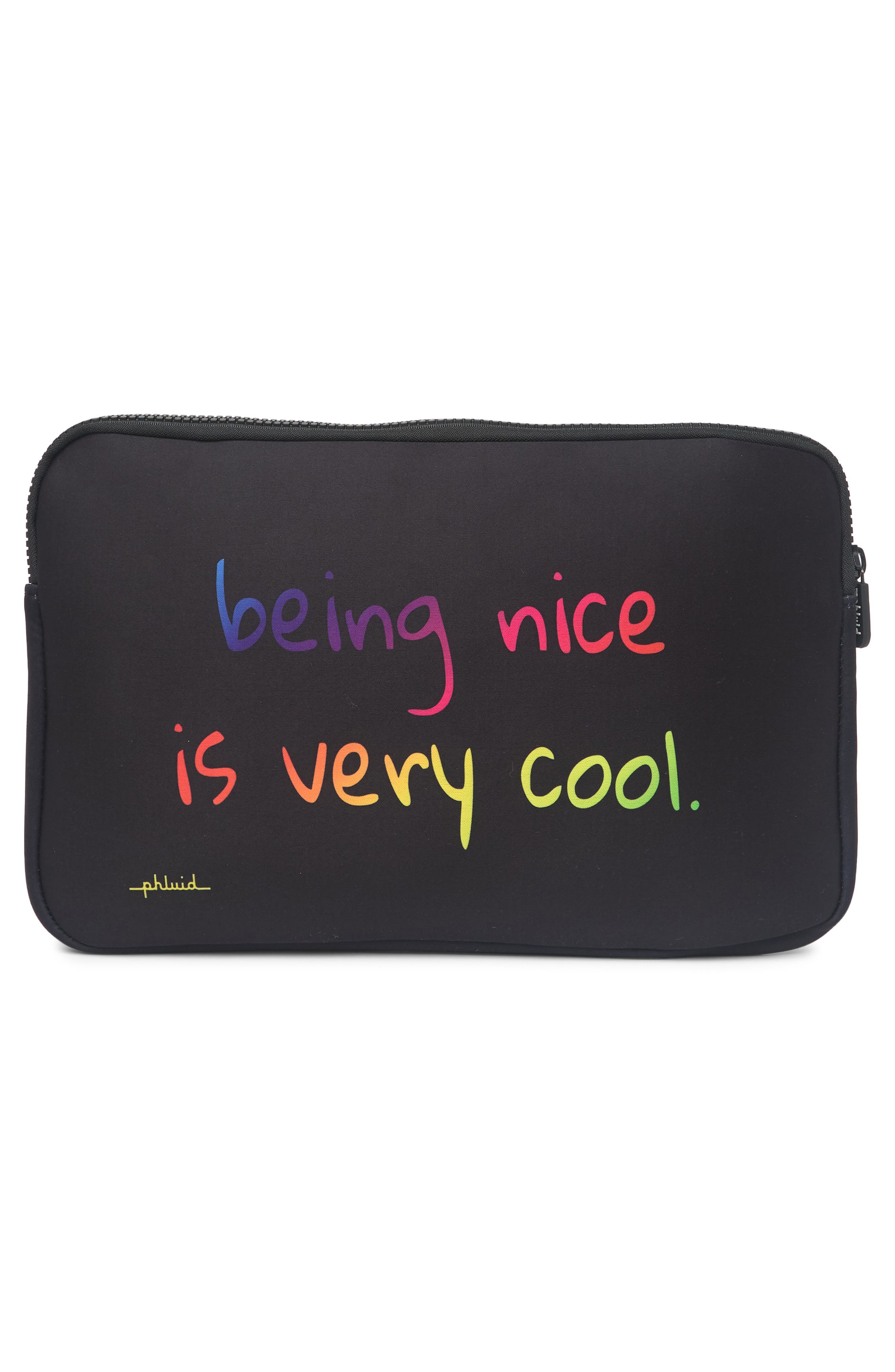 The Phluid Project The Laptop Bag Being Nice is Very Cool, Alternate, color, 