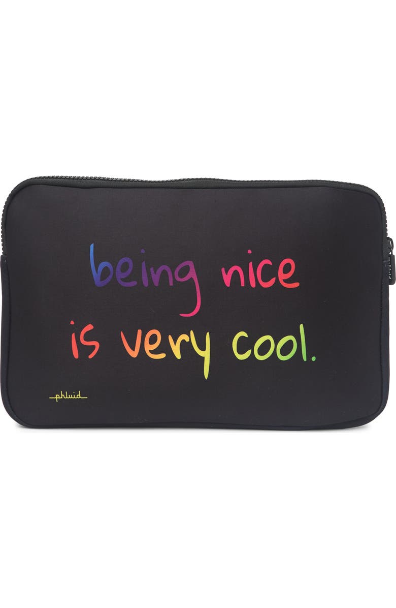The Phluid Project The Laptop Bag Being Nice is Very Cool, Alternate, color,
