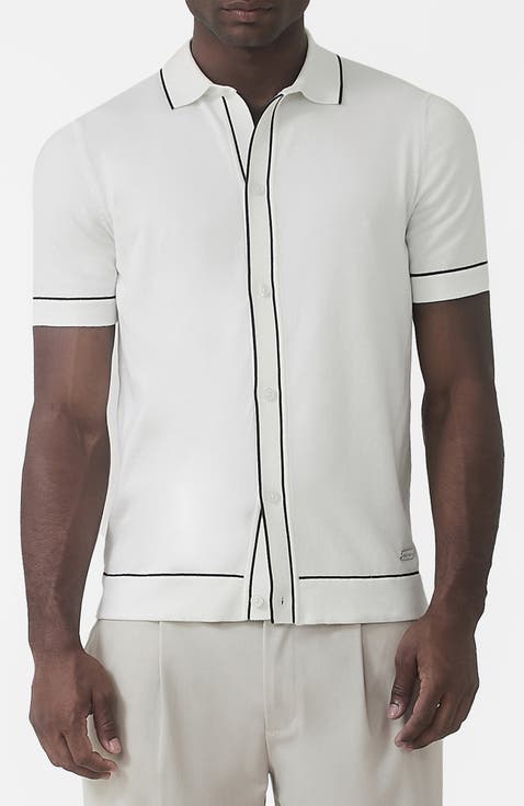 Luciano Slim Knit Shirt