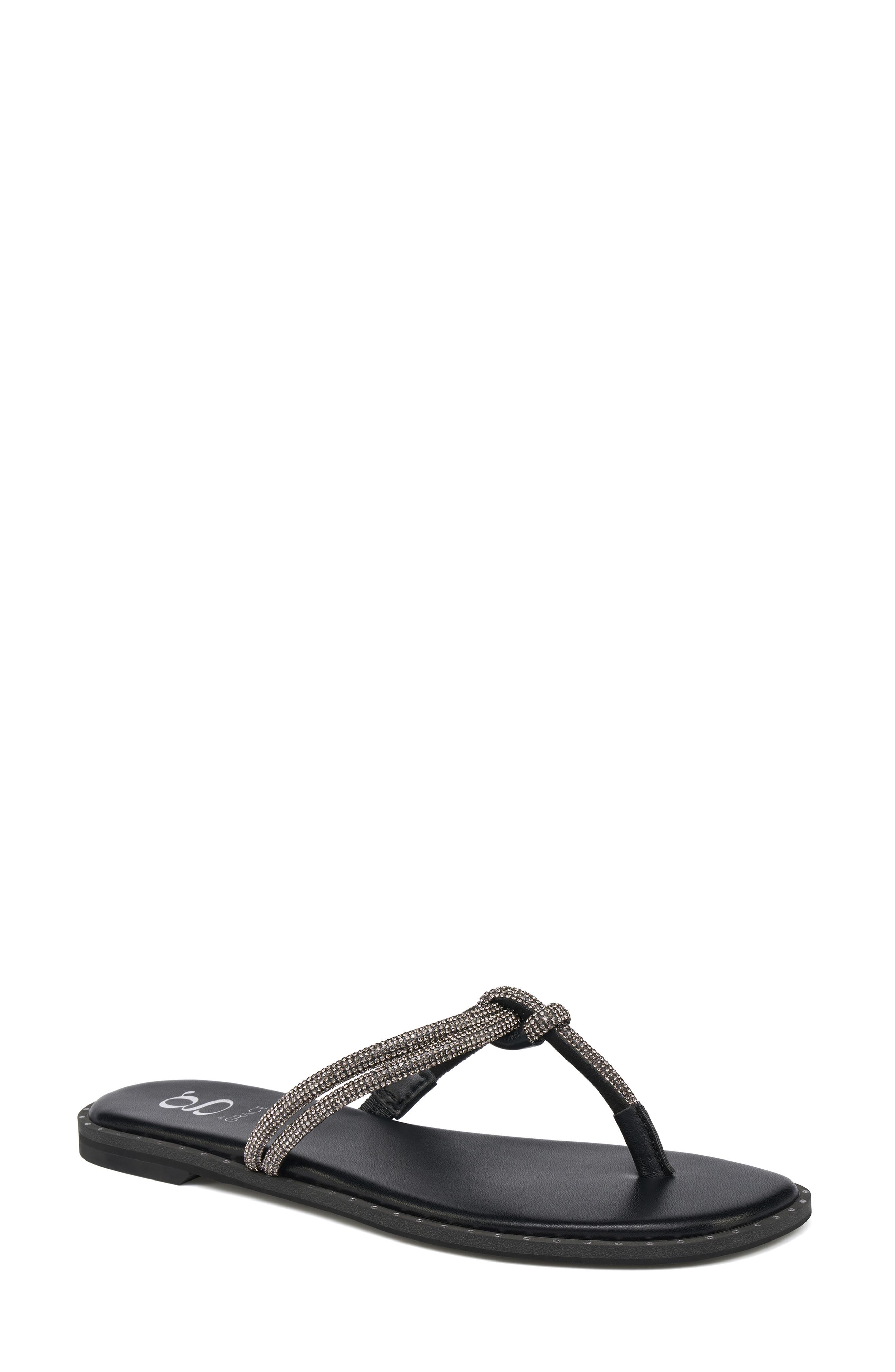 Grace Footwear Misty Flip Flop, Main, color, 