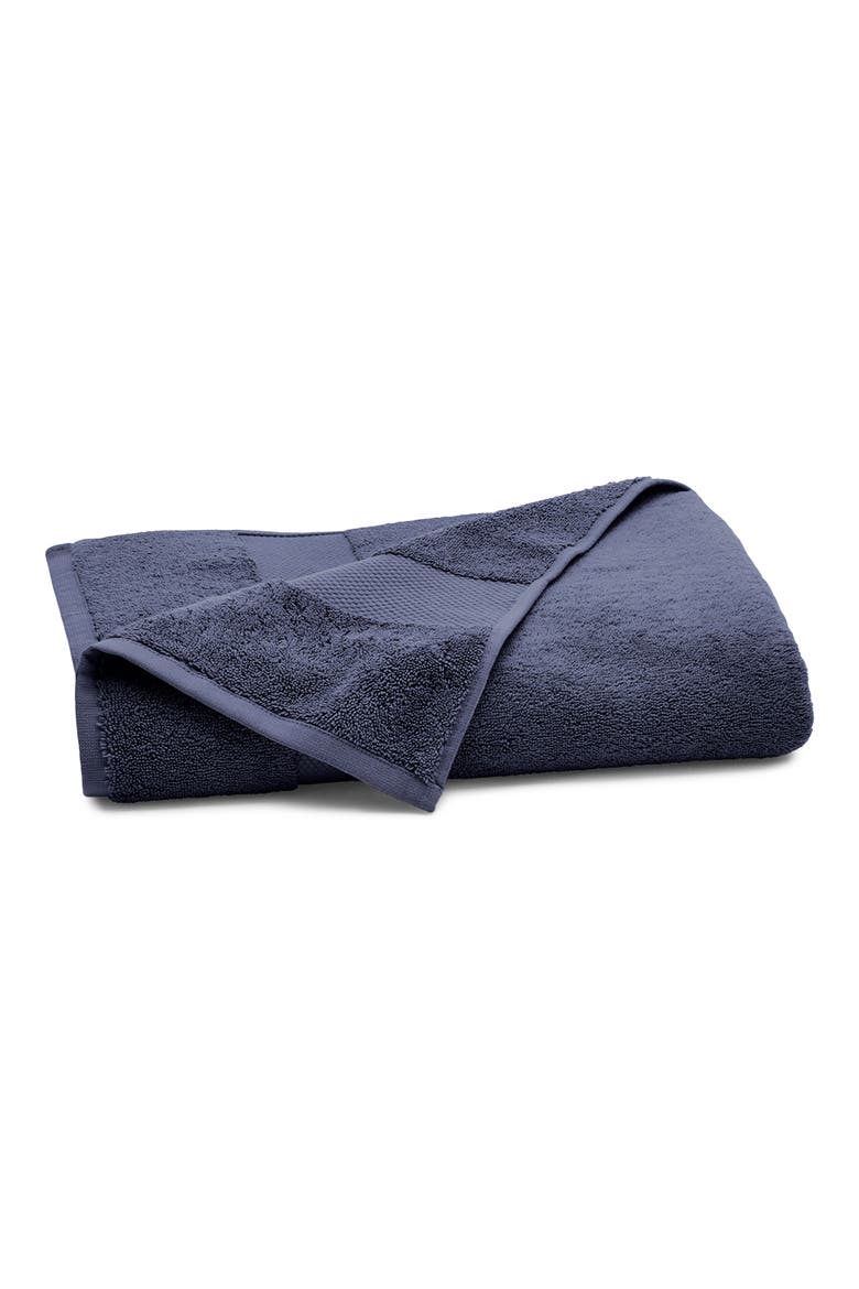 Plush Organic Cotton Bath Towel, Main, color, COASTAL NAVY