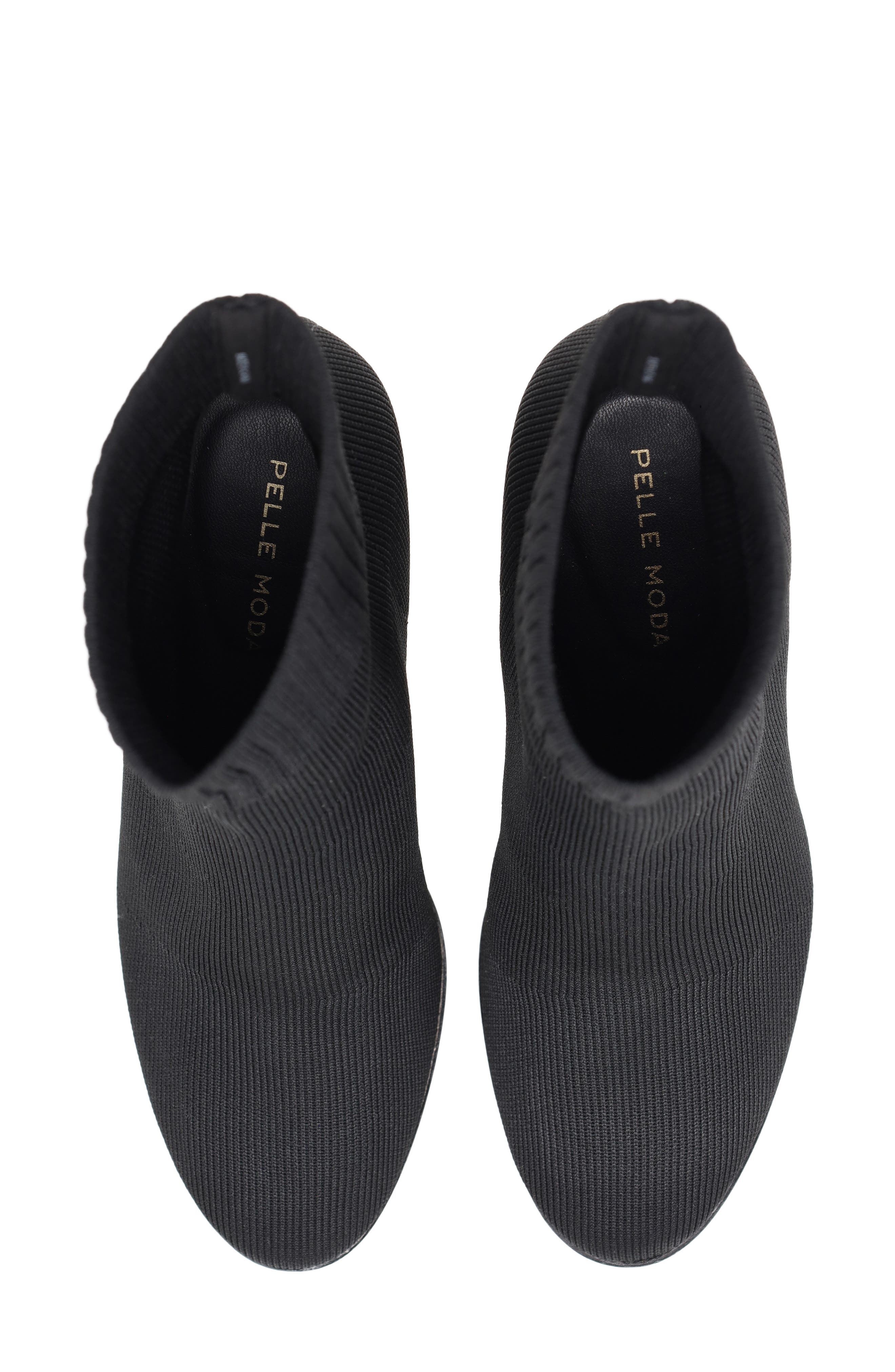 Vonni Platform Bootie, Alternate, color, BLACK