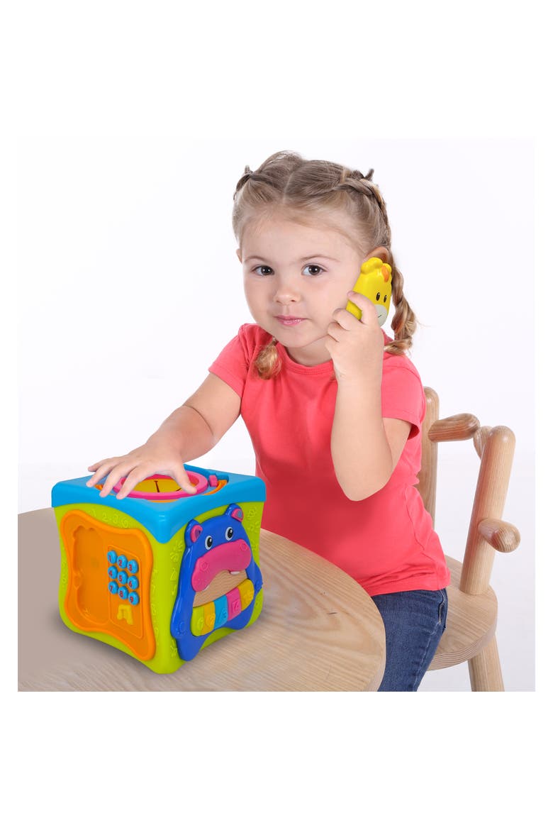 Light & Sound Activity Cube, Interactive Toy, Kids 1+, Alternate, color, Multicolored