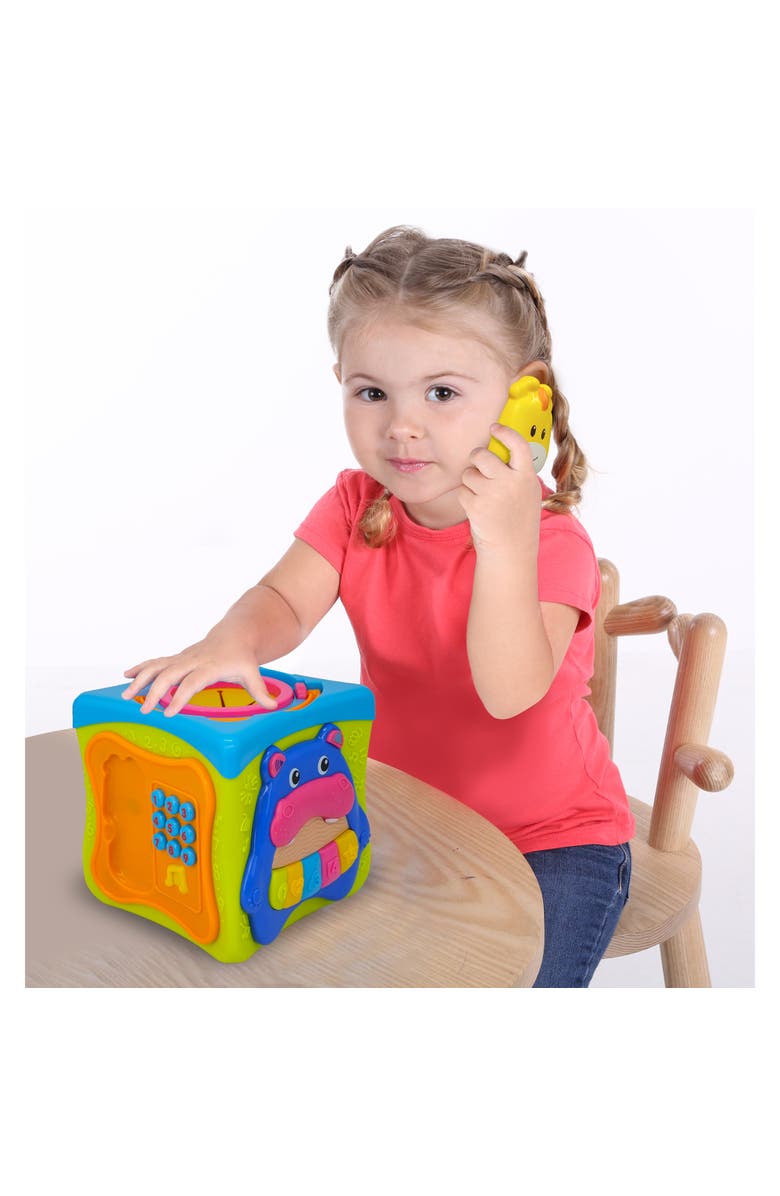 Kiddieland Light
Sound Activity Cube, Interactive Toy, Kids 1+, Alternate, color, Multicolored