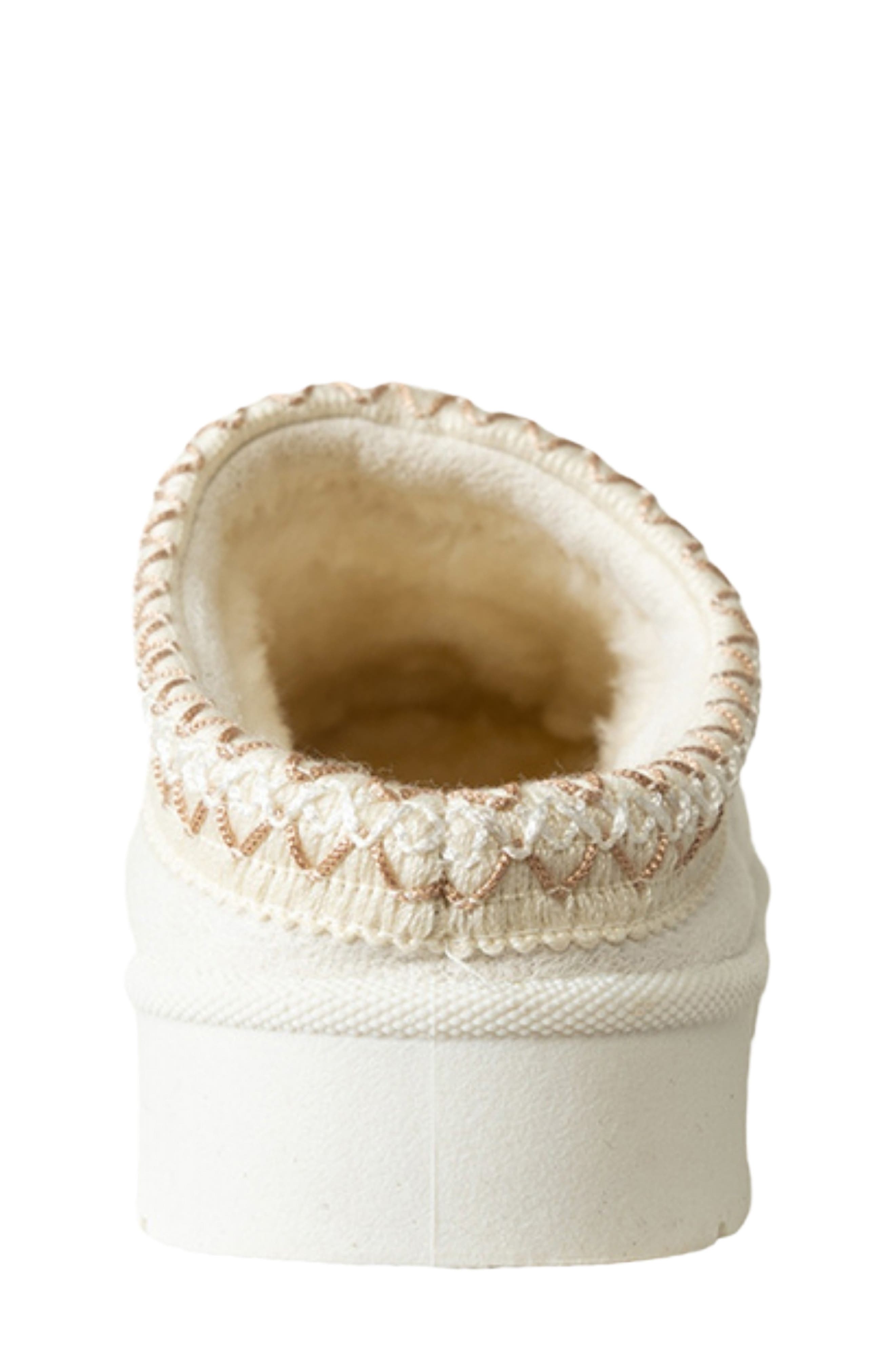 Kids' Cozy Clog, Alternate, color, CREAM