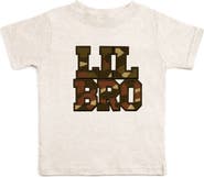 Sweet Wink Lil Bro Camo Patch Short Sleeve T-Shirt