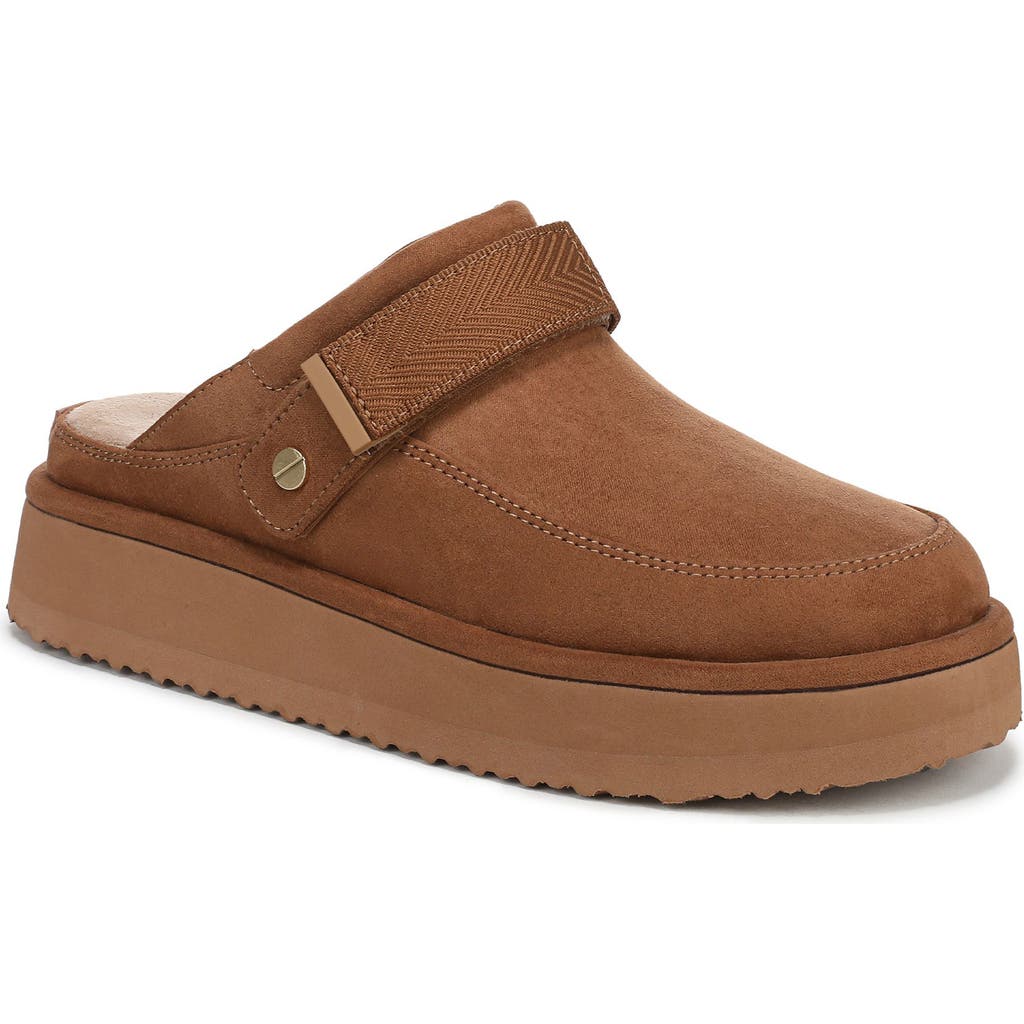 Dr. Scholl's Chill Time Clog In Brown