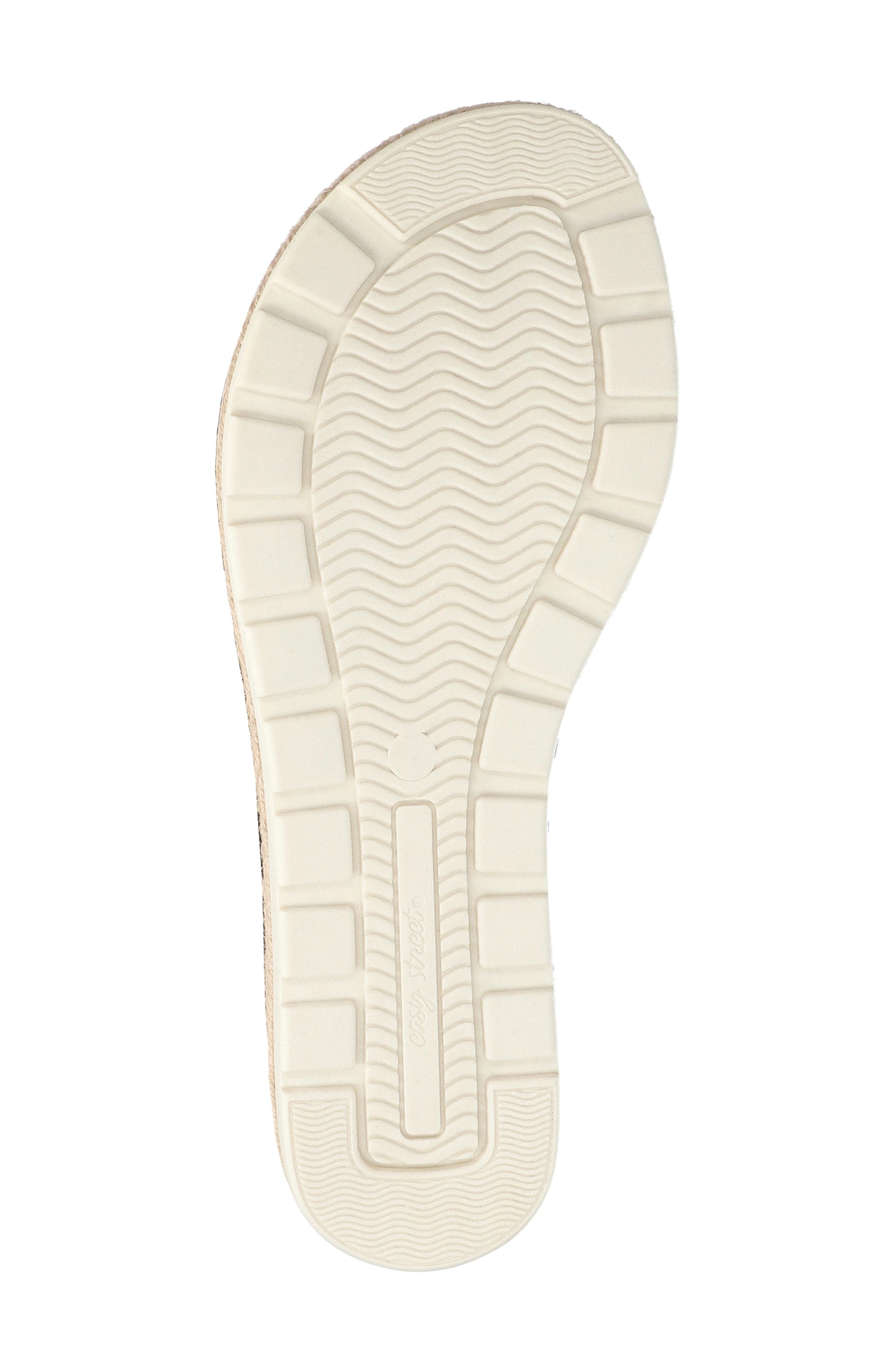 EASY STREET Ja Knotted Slide Sandal, Alternate, color, Grey