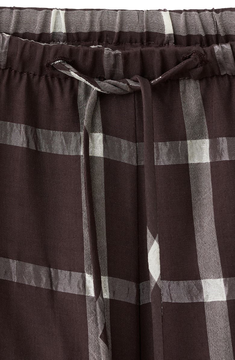 MANGO Drawstring Balloon Pants, Alternate, color, 