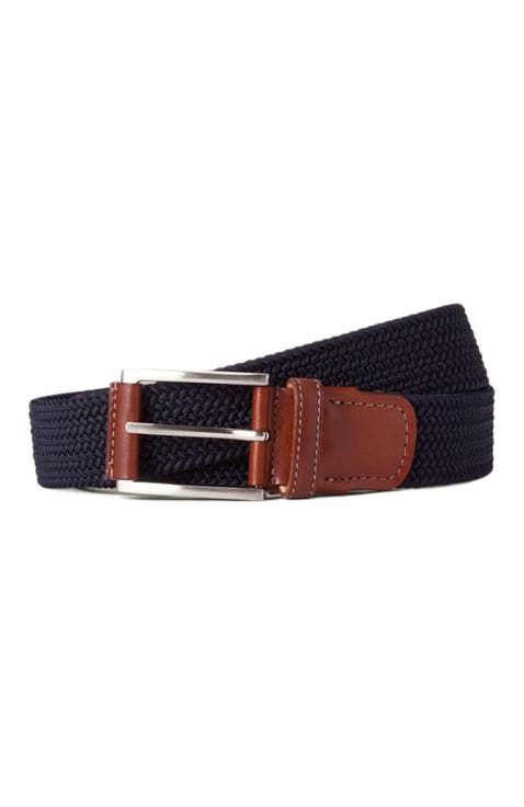Stretch Nylon Garfield Belt