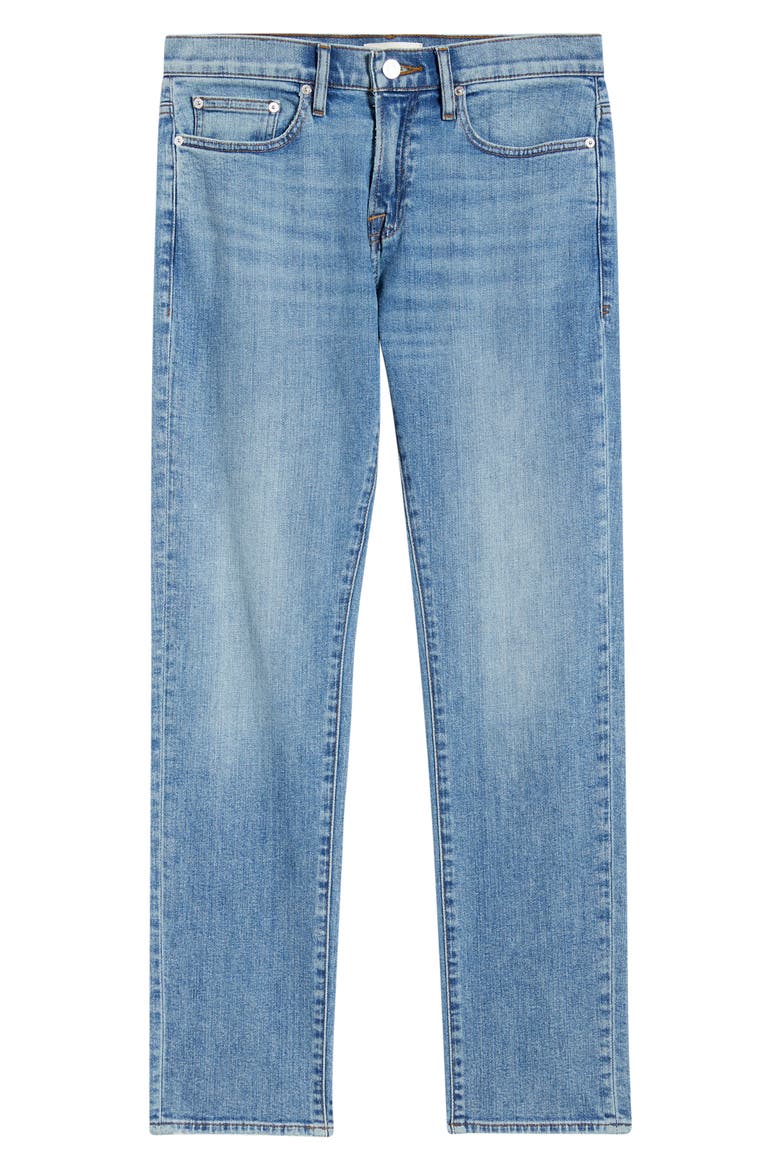 L'Homme Slim Fit Jeans (Nordstrom Exclusive), Alternate, color, CROSSWALK