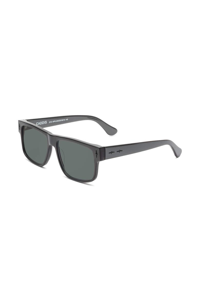 Mister Cartoon | Polarized Sunglasses, Alternate, color, Dark Metallic Grey