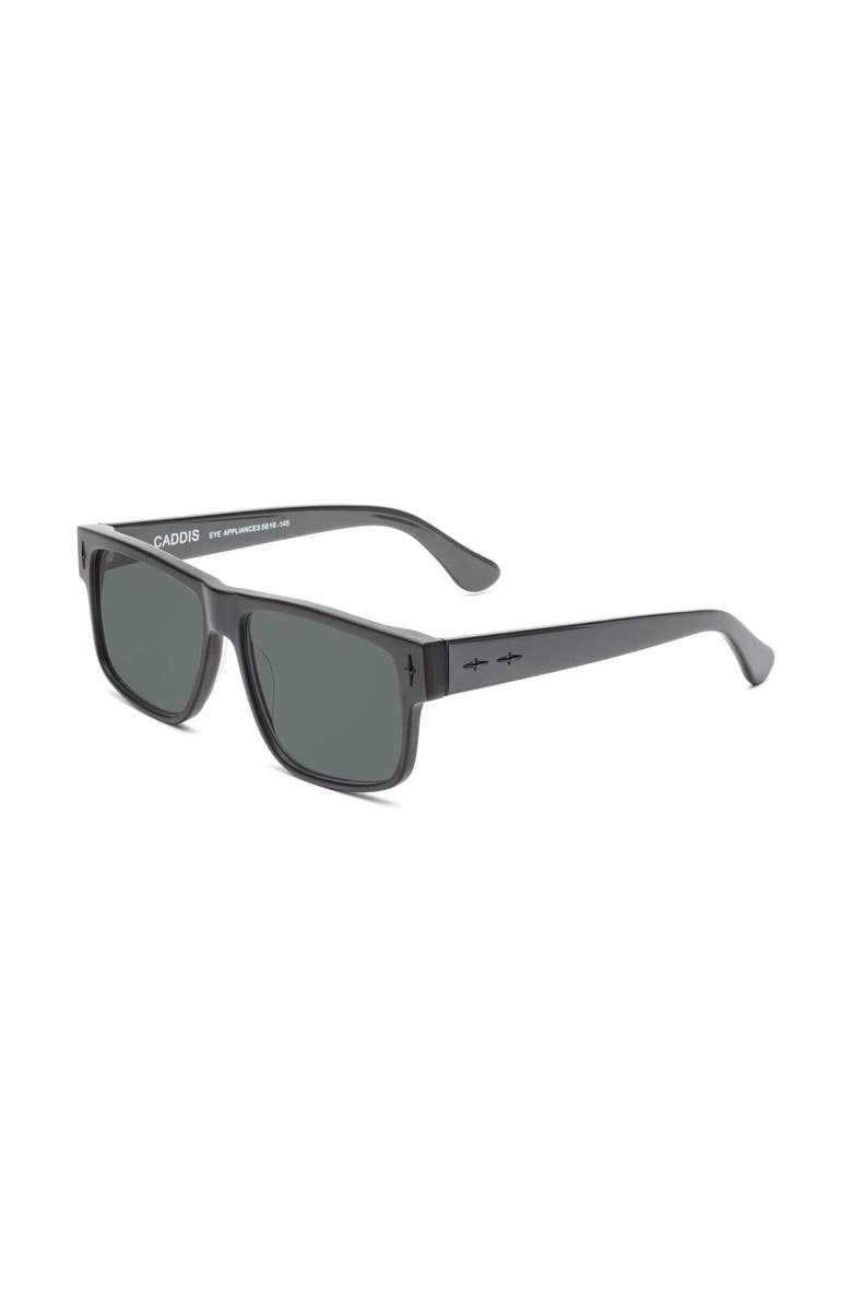 Caddis Mister Cartoon | Polarized Sunglasses, Alternate, color, Dark Metallic Grey