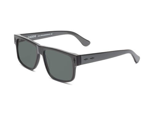 Caddis Mister Cartoon | Polarized Sunglasses In Black