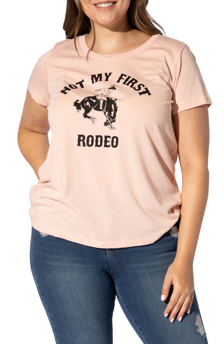 Sub_Urban Riot Not My First Rodeo Tee, Main, color, 