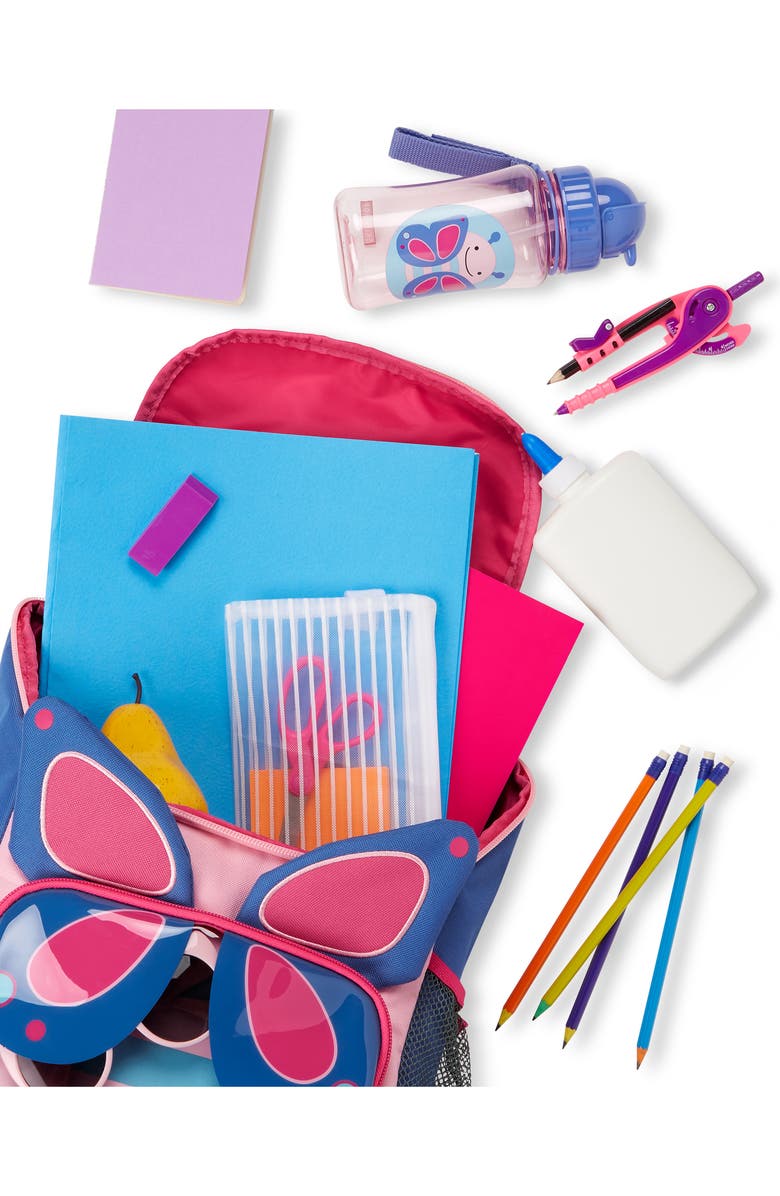 Skip Hop Zoo Butterfly Big Kid Backpack, Alternate, color,