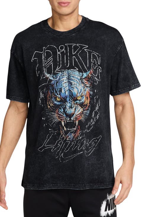 Lifting Loose Graphic T-Shirt