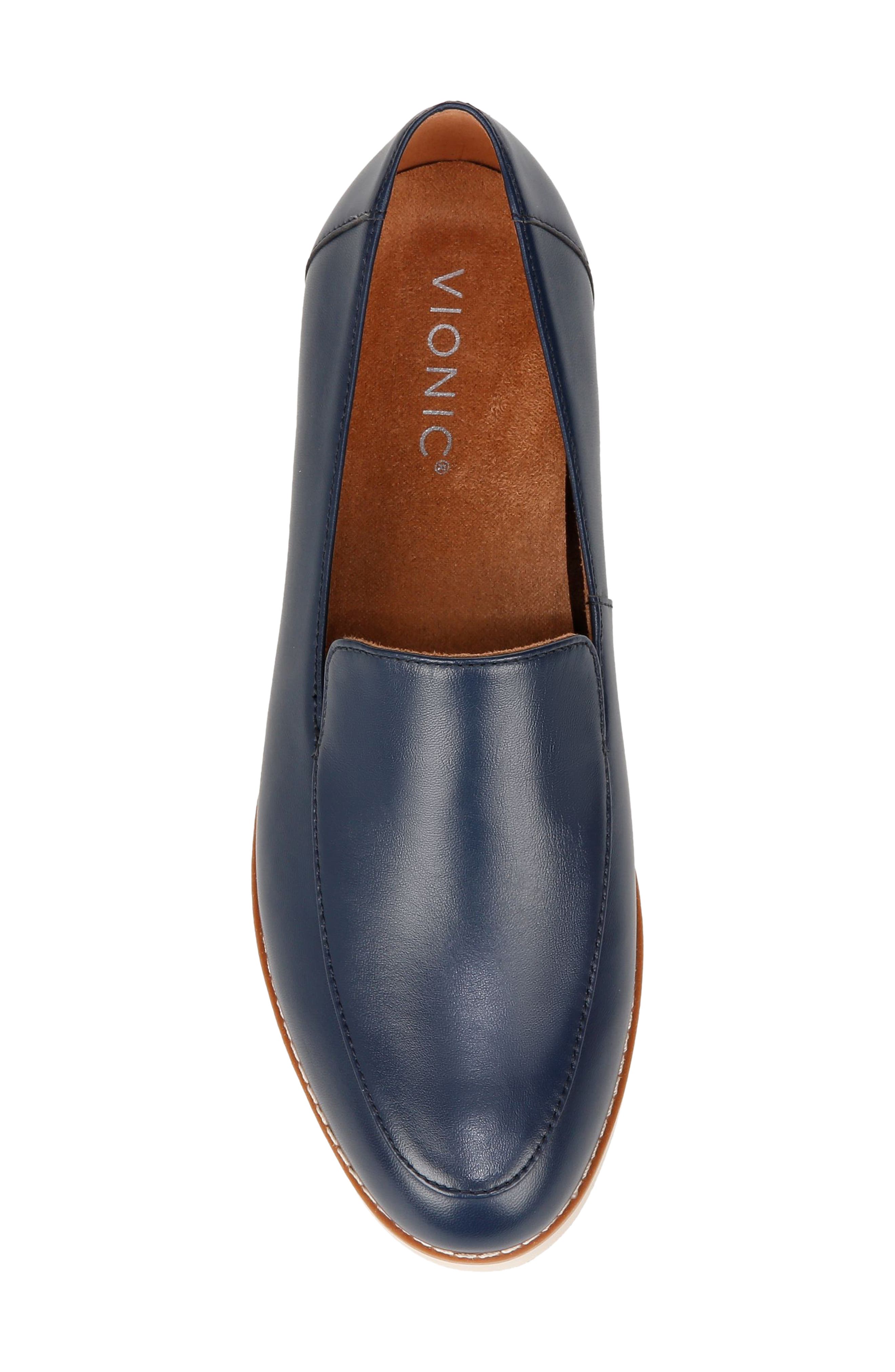 Kensley Loafer, Alternate, color, NAVY
