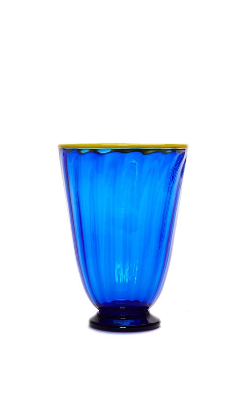 La Doublej Rainbow Glasses Set Of 8 In Mix Multicolor