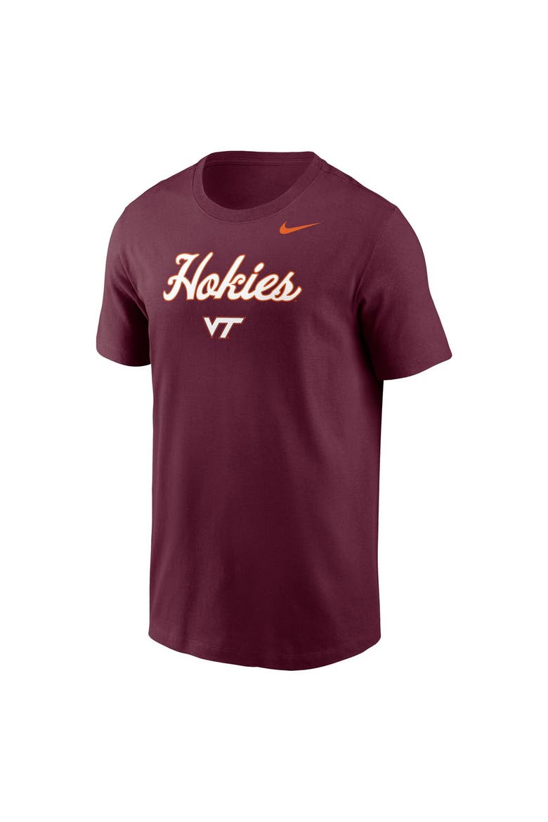 Men's Nike Maroon Virginia Tech Hokies  Practice T-Shirt, Alternate, color, Maroon