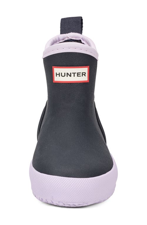 Hunter Kids' Original Waterproof Chelsea Rain Boot In Multi