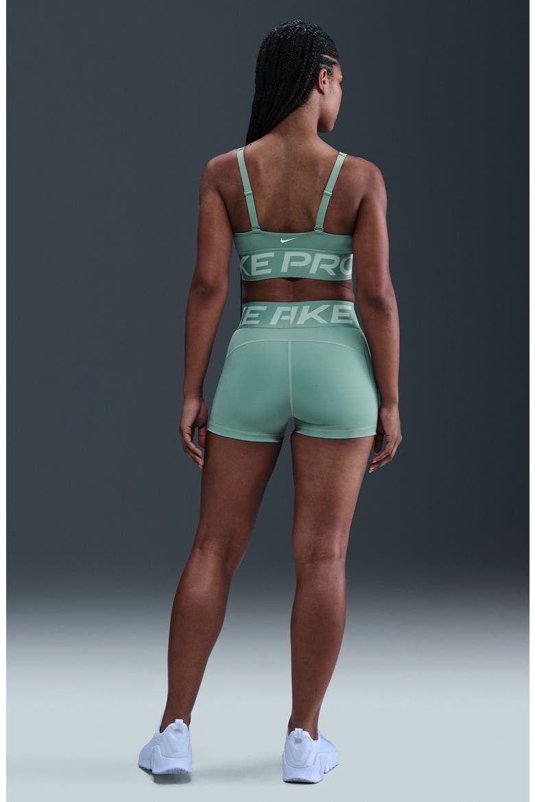 Pro Sculpt High Waist Bike Shorts, Alternate, color, CANNON/ WHITE