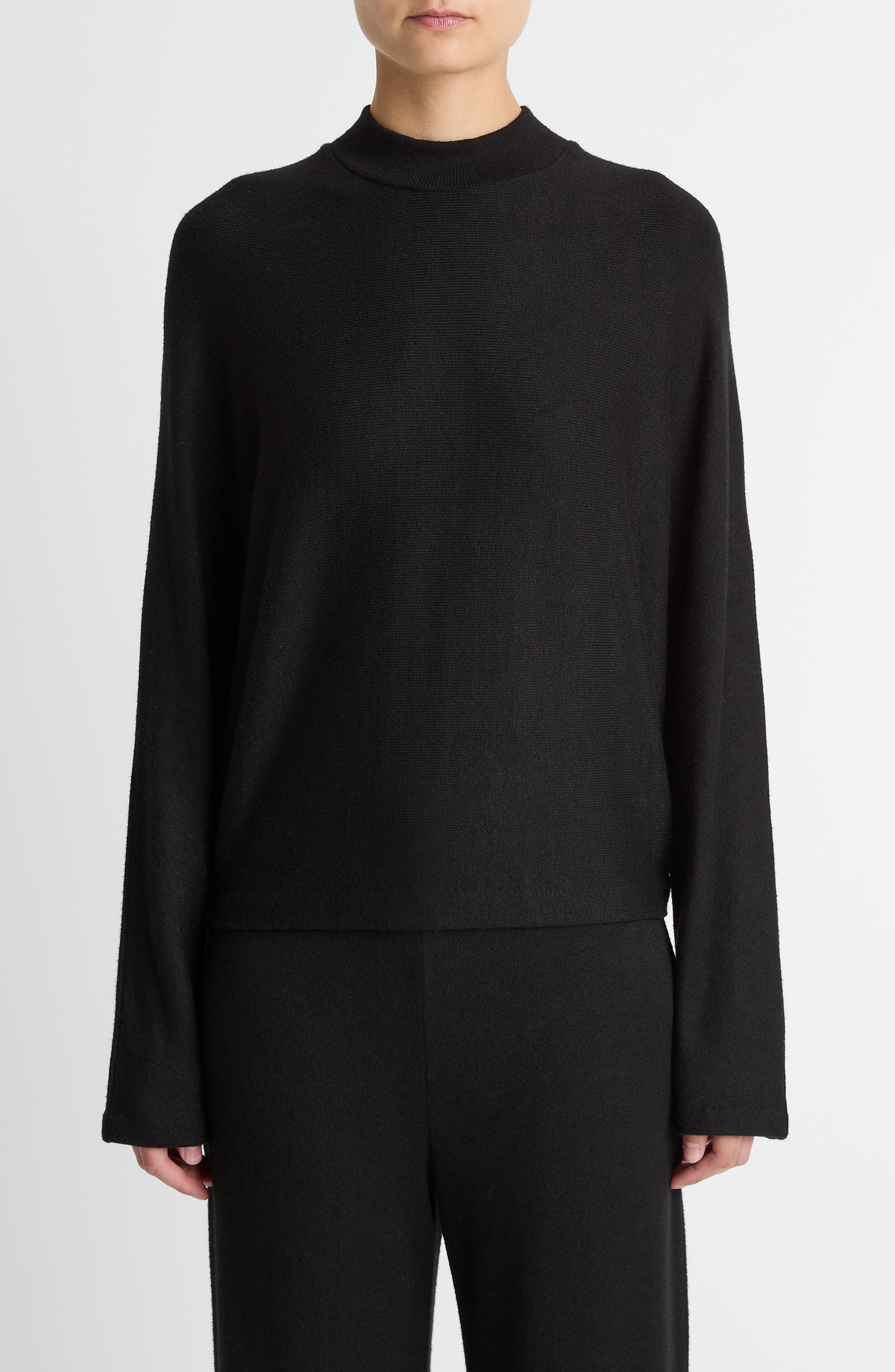 Mock Neck Sweater