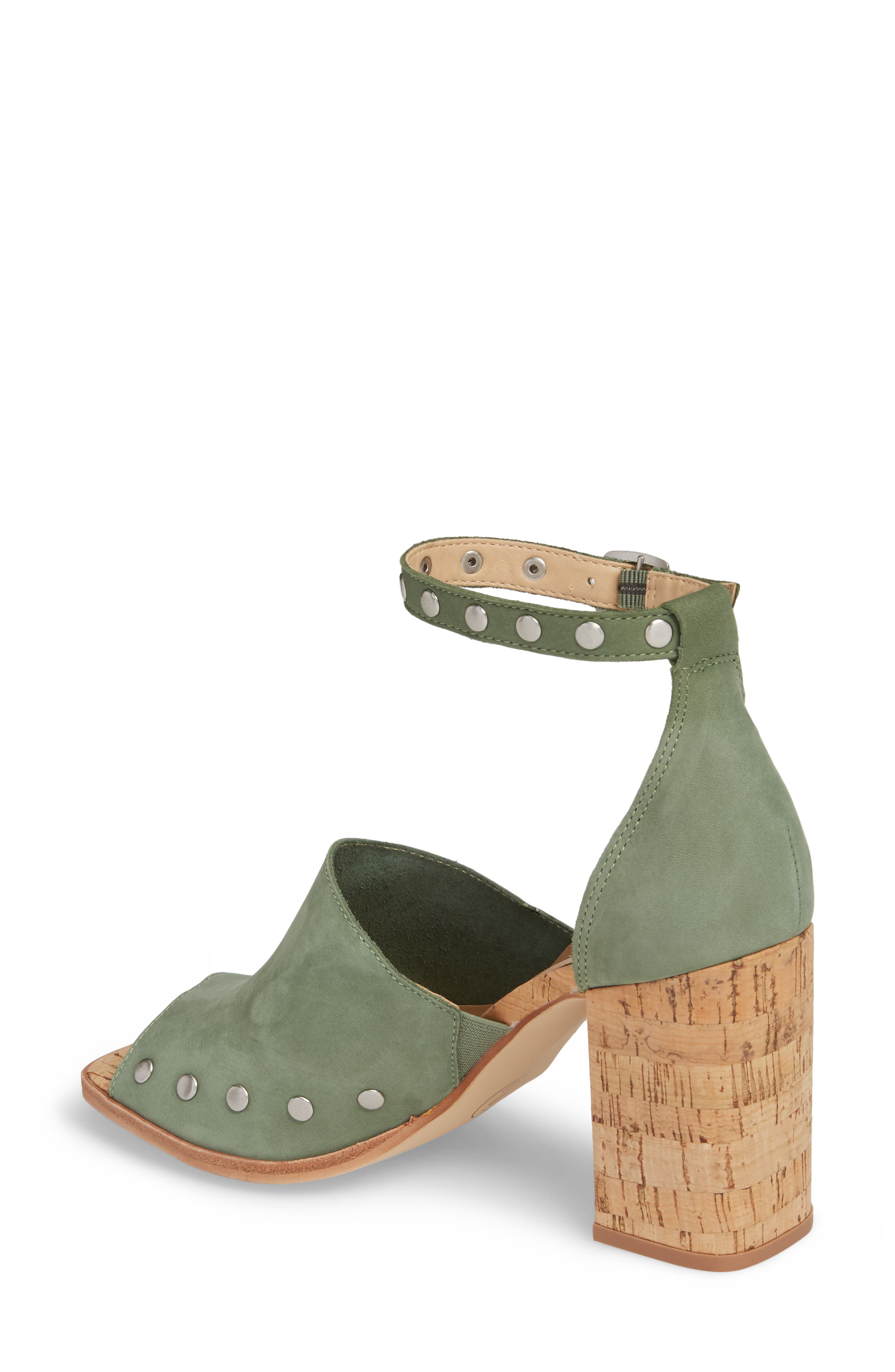 Savana Sandal, Alternate, color, BASIL