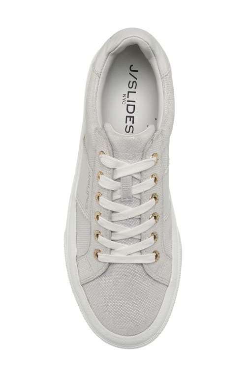Jslides Gilda Platform Sneaker In Multi