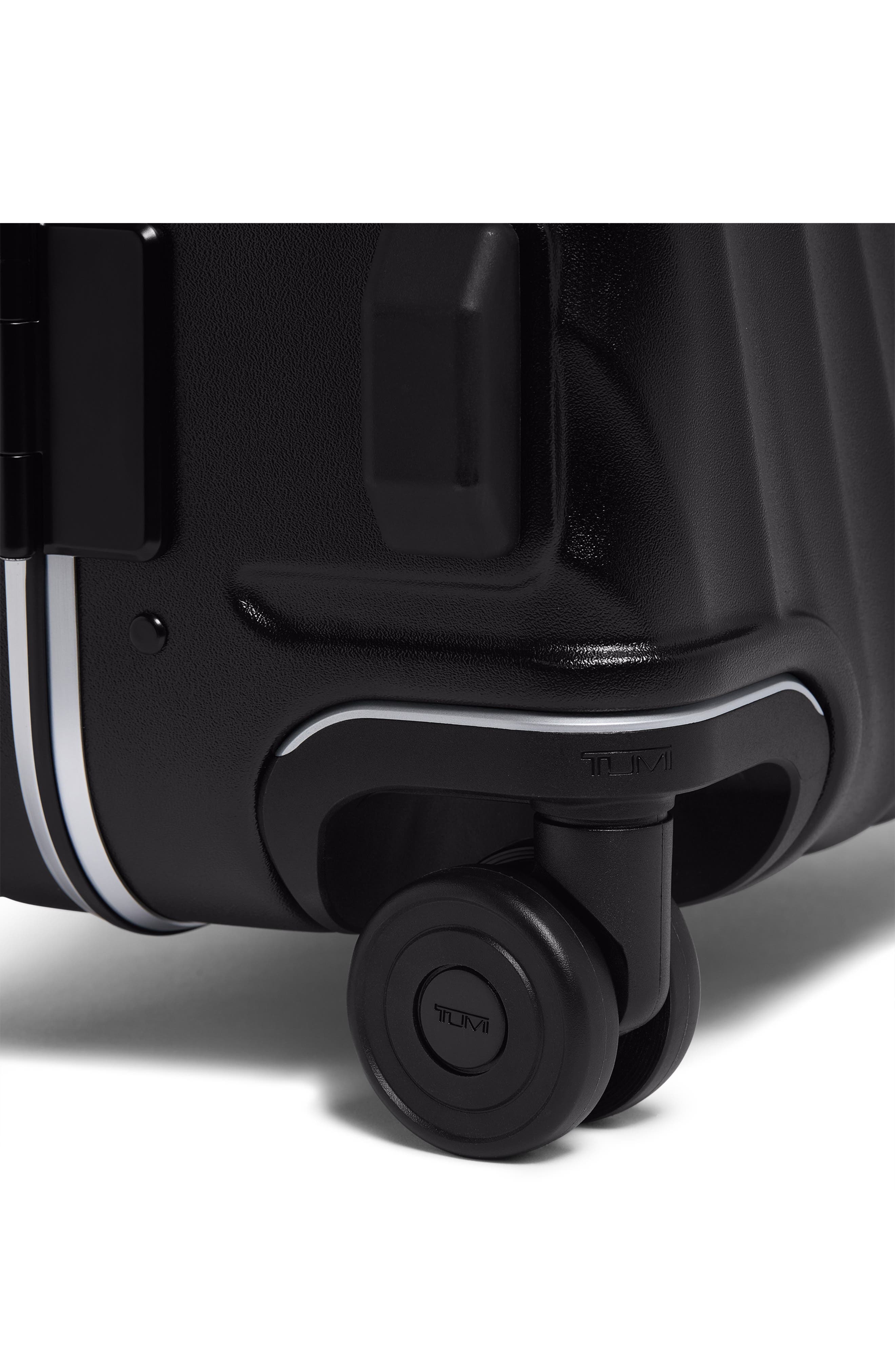 TUMI 19 Degree Polycarbonate 22-Inch International Spinner Carry-On, Alternate, color, Black Texture