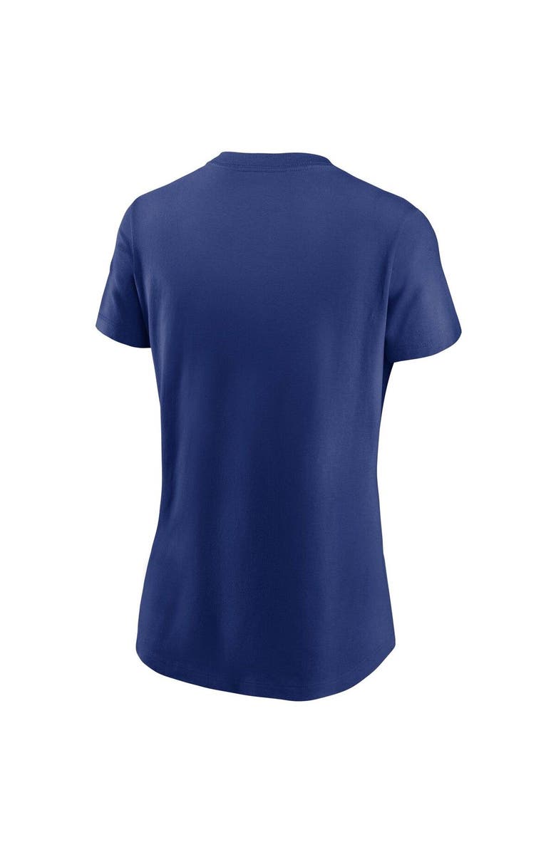 Nike Women's Nike Royal Kansas City Royals Wordmark T-Shirt, Alternate, color, Royal