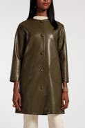 Frances Valentine Mod Jacket Faux Leather